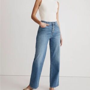 Madewell the perfect vintage wide leg Jean 24